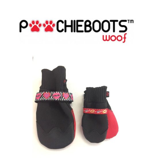 Valentines Day giveaways. Poochie Boots stylish dog boots. 