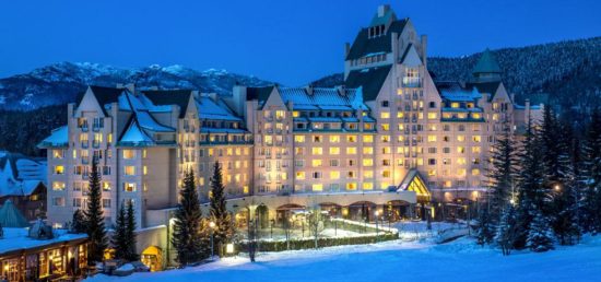 dog-friendly resorts for skiers in British Columbia - Whistler