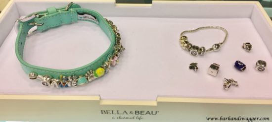 Stylish Pet Accessories & More from Global Pet Expo. the high quality collar meets charm bracelet of Bella & Beau.