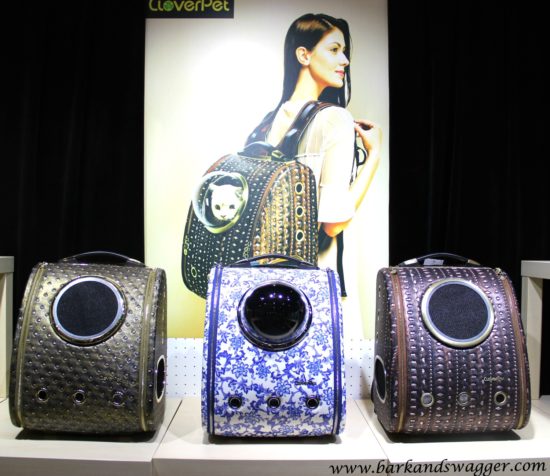 Stylish Pet Accessories & More from Global Pet Expo. Luxury dog carriers like you've never seen.