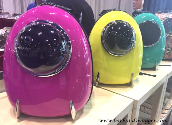 Stylish Pet Accessories & More from Global Pet Expo. Dog carriers like you've never seen. 