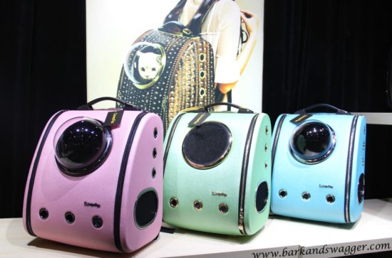 Stylish Pet Accessories & More from Global Pet Expo. Dog carrier backpacks like you've never seen.