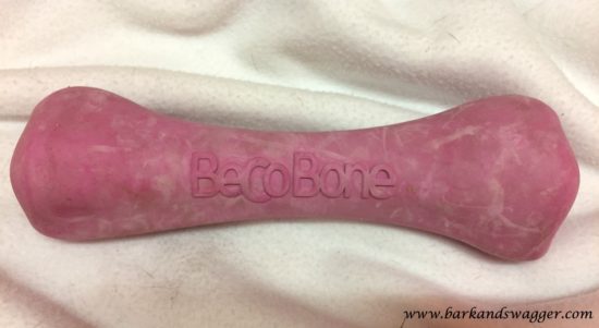 One of the best indestructible dog toys on the market right now. Zoey, the Pitbull mix, tries to destroy the Beco Bone. My review.