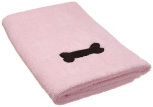 Summer Essentials for the stylish dog. The baby pink DII beach towel