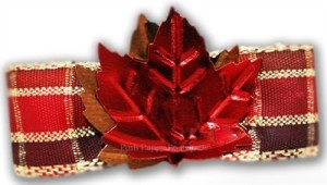 holiday dog hair bow, holiday hair bow, thanksgiving hair bow