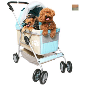 dog strollers where & when on Bark and Swagger