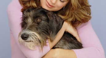 Kathy Ireland's new pet product collection Loved Ones on www.BarkandSwagger.com