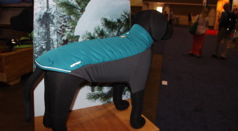 Stylish, athletic dog apparel from Ruffwear on www.BarkandSwagger.com