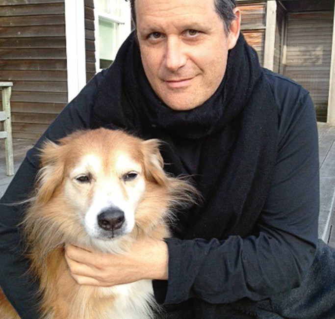 Isaac Mizrahi and his dog love story
