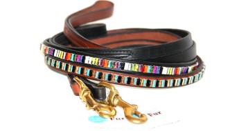 Unusual dog leashes, hand made, custom