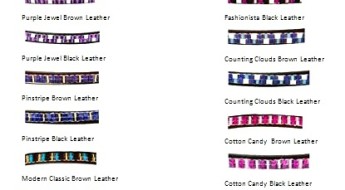 Pet Collars that are different, beautiful, well made.