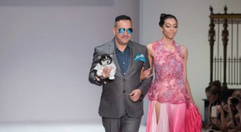 Just My Style pet fashion series with pet couturier, Anthony Rubio. Behind the scenes of a runway show!