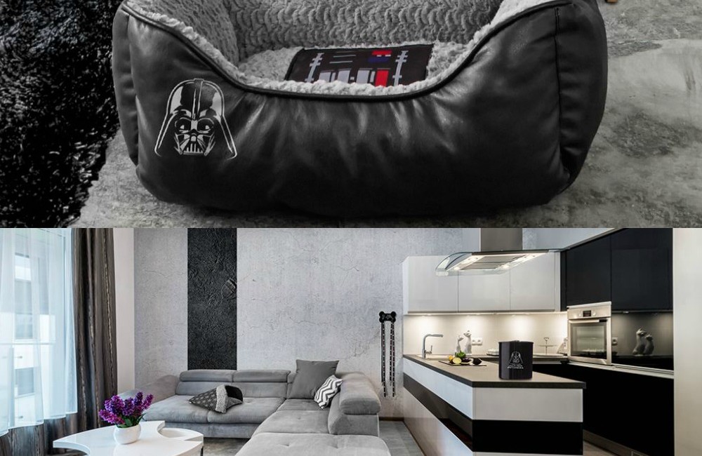 Great gifts Star Wars fans! This Darth Vader plush bed is just over $20.00 and looks great!