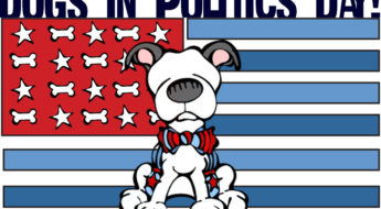 Dogs and politics? A pawfect match!