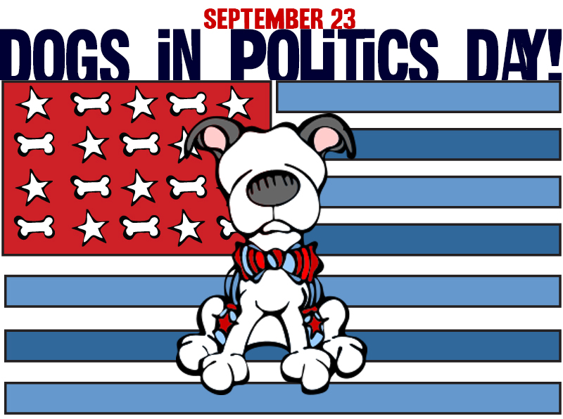 Dogs and politics? A pawfect match!